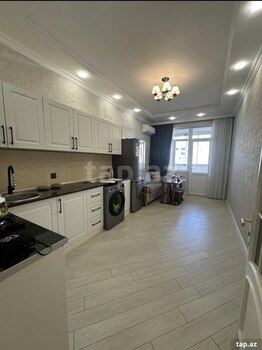 3-otaqlı yeni tikili, Həzi Aslanov m., 127 m²