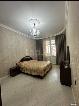 3-otaqlı yeni tikili, Həzi Aslanov m., 127 m²