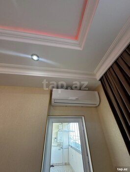 3-otaqlı yeni tikili, Həzi Aslanov m., 127 m²