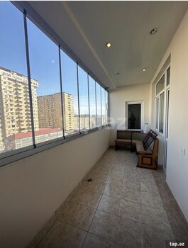 3-otaqlı yeni tikili, Həzi Aslanov m., 127 m²