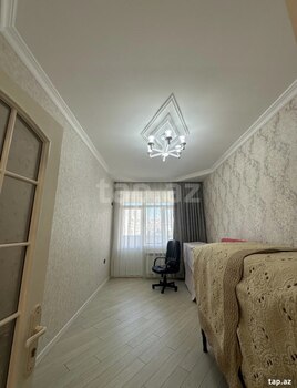 3-otaqlı yeni tikili, Həzi Aslanov m., 127 m²