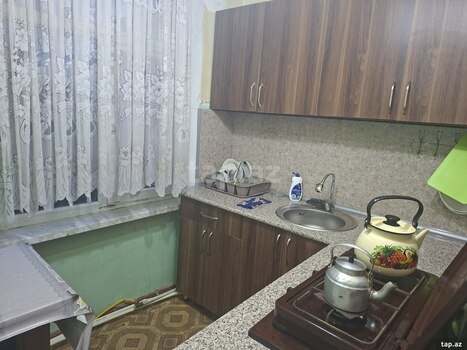 1-otaqlı mənzil kirayə verilir, Gəncə ş., 50 m²