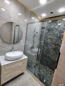 4-otaqlı yeni tikili, Hüseyn Seyidzadə küç., 143 m²