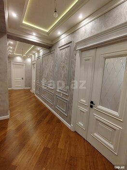 4-otaqlı yeni tikili, Hüseyn Seyidzadə küç., 143 m²