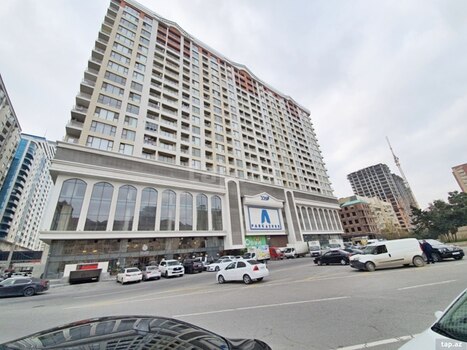 2-otaqlı yeni tikili kirayə verilir, Afiyəddin Cəlilov küç., 97 m²