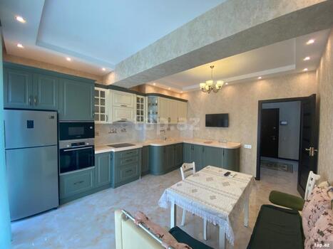 2-otaqlı yeni tikili kirayə verilir, Afiyəddin Cəlilov küç., 97 m²