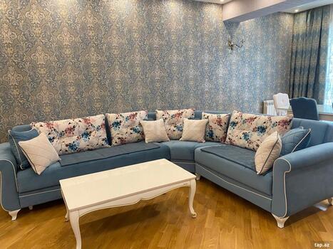 2-otaqlı yeni tikili kirayə verilir, Afiyəddin Cəlilov küç., 97 m²