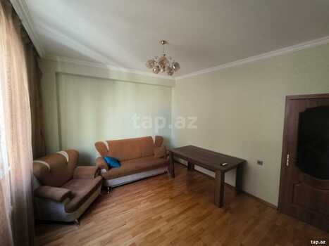 3-otaqlı yeni tikili, Həzi Aslanov m., 88 m²