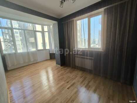 3-otaqlı yeni tikili, Həzi Aslanov m., 88 m²