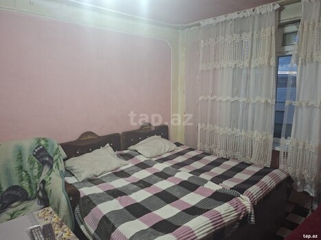 1-otaqlı mənzil kirayə verilir, Gəncə ş., 50 m²