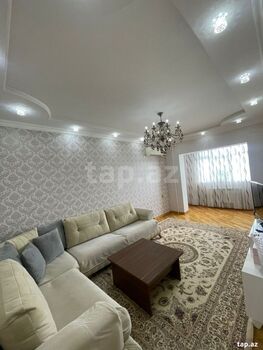 3-otaqlı mənzil, Binəqədi r., 90 m²
