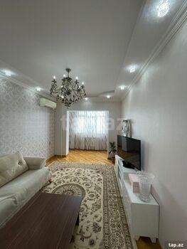 3-otaqlı mənzil, Binəqədi r., 90 m²
