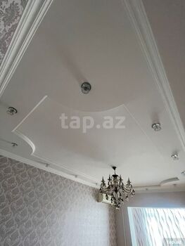 3-otaqlı mənzil, Binəqədi r., 90 m²