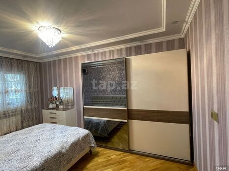 3-otaqlı mənzil, Binəqədi r., 90 m²