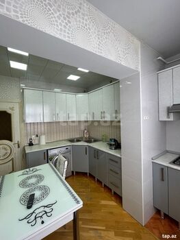 3-otaqlı mənzil, Binəqədi r., 90 m²