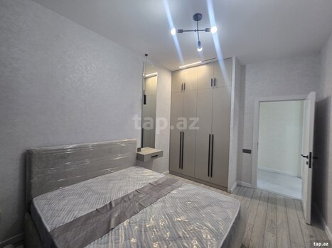 2-otaqlı yeni tikili, Sumqayıt ş., 60 m²