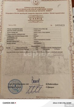 6 sot torpaq sahəsi, Abşeron r.