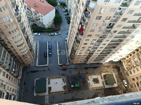 3-otaqlı yeni tikili, Yeni Yasamal qəs., 102.5 m²