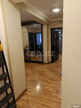 3-otaqlı yeni tikili, Yeni Yasamal qəs., 102.5 m²