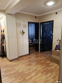 3-otaqlı yeni tikili, Yeni Yasamal qəs., 102.5 m²