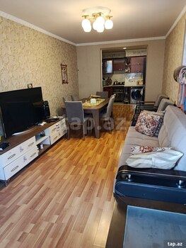 3-otaqlı yeni tikili, Yeni Yasamal qəs., 102.5 m²