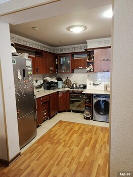 3-otaqlı yeni tikili, Yeni Yasamal qəs., 102.5 m²
