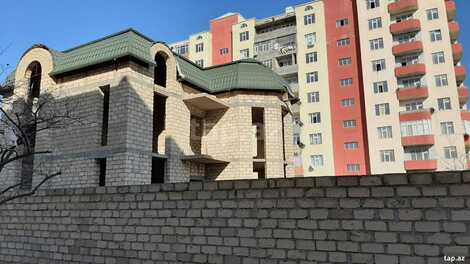 Həyət evi, Gəncə ş.