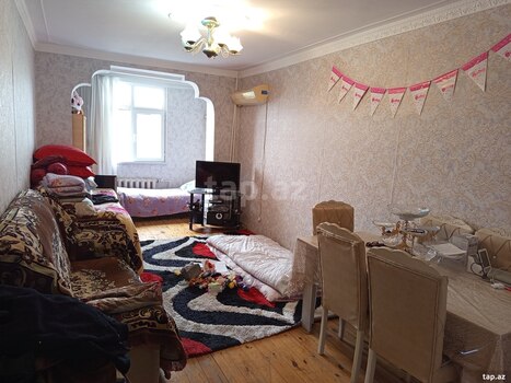 2-otaqlı mənzil, Xətai r., 60 m²