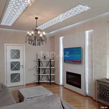 3-otaqlı yeni tikili, Həzi Aslanov m., 130 m²