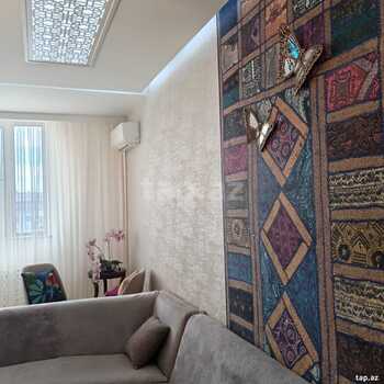 3-otaqlı yeni tikili, Həzi Aslanov m., 130 m²