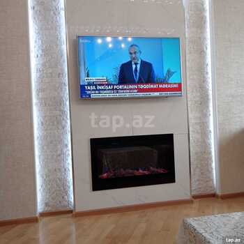 3-otaqlı yeni tikili, Həzi Aslanov m., 130 m²