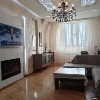 3-otaqlı yeni tikili, Həzi Aslanov m., 130 m²