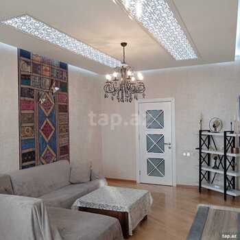 3-otaqlı yeni tikili, Həzi Aslanov m., 130 m²