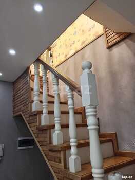 3-otaqlı yeni tikili, Həzi Aslanov m., 130 m²