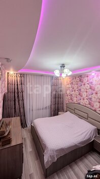 3-otaqlı mənzil, Xətai r., 96 m²