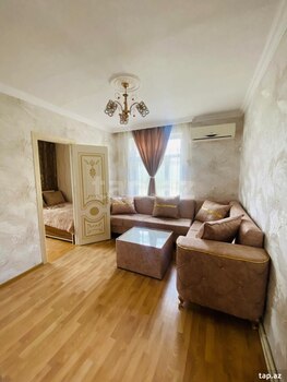 2-otaqlı mənzil kirayə verilir, Şirvan ş., 40 m²