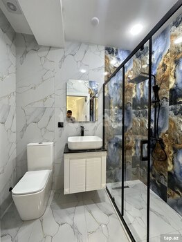 3-otaqlı yeni tikili, S. Ə. Şirvani küçəsi, 68 m²