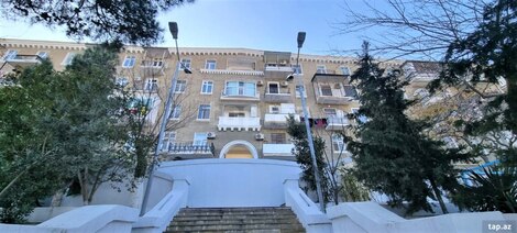 2-otaqlı mənzil, Bayıl qəs., 34 m²