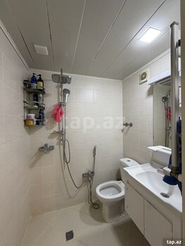 3-otaqlı yeni tikili, Həzi Aslanov m., 77 m²