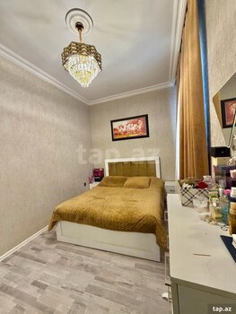 3-otaqlı yeni tikili, Həzi Aslanov m., 77 m²