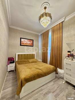 3-otaqlı yeni tikili, Həzi Aslanov m., 77 m²
