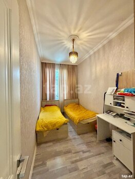 3-otaqlı yeni tikili, Həzi Aslanov m., 77 m²