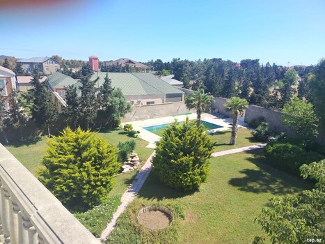 Bağ evi, Şüvəlan qəs.
