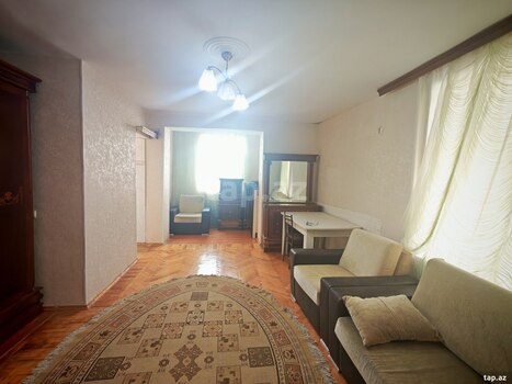 1-otaqlı mənzil, Yasamal r., 35 m²