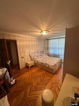 3-otaqlı mənzil, H.Cavid pr., 65 m²