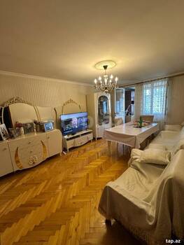 3-otaqlı mənzil, H.Cavid pr., 65 m²