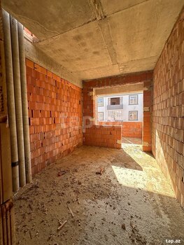 1-otaqlı yeni tikili, Masazır qəs., 54 m²