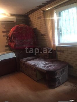1-otaqlı mənzil kirayə verilir, Nəsimi r., 20 m²