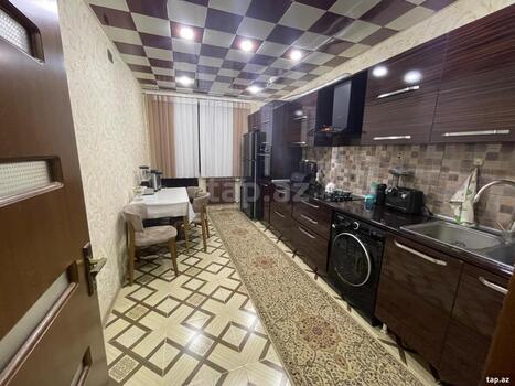 3-otaqlı yeni tikili, Yeni Yasamal qəs., 103 m²