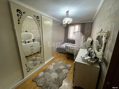 3-otaqlı yeni tikili, Yeni Yasamal qəs., 103 m²